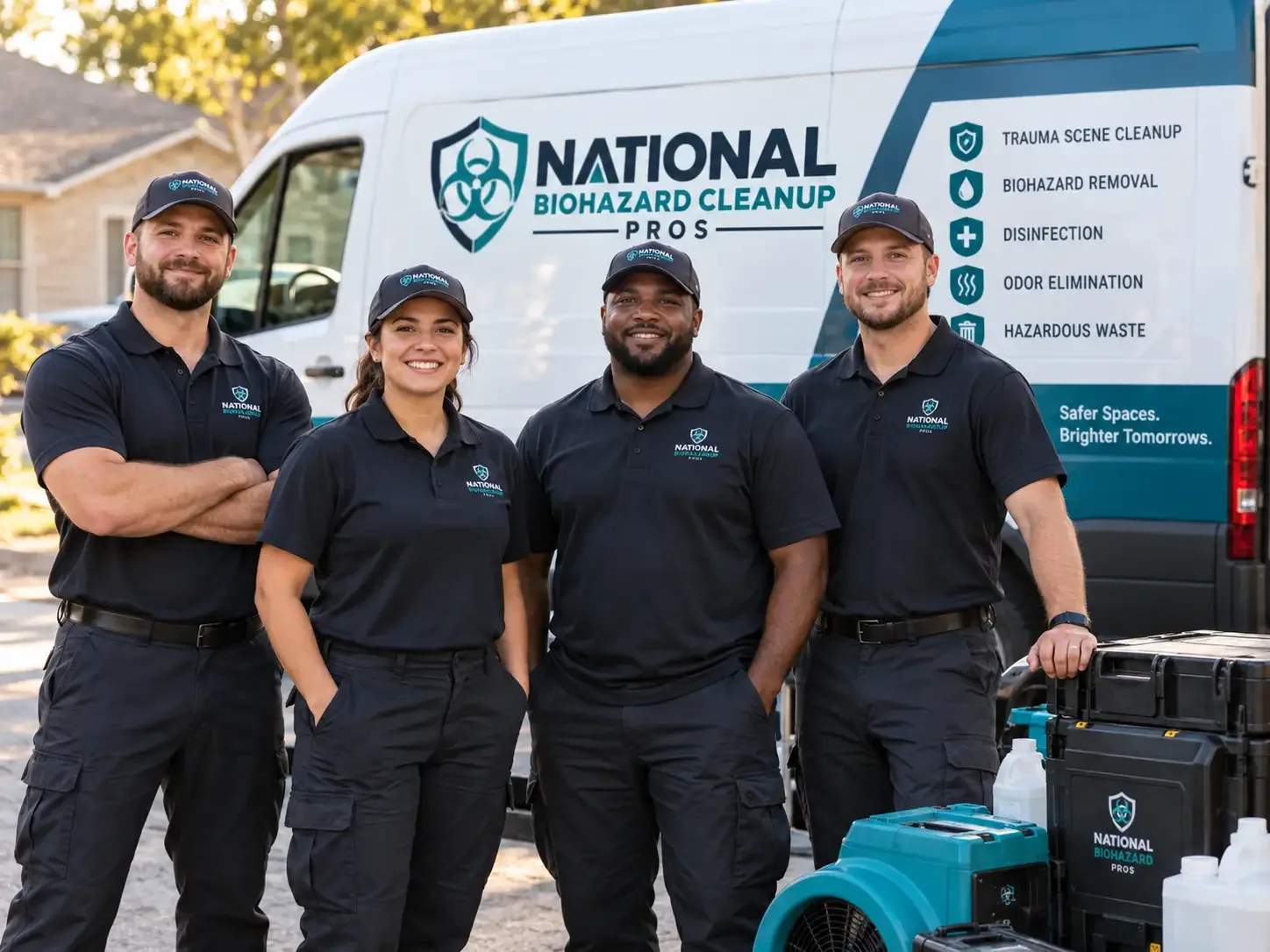 Biohazard Cleanup company in Niland, CA