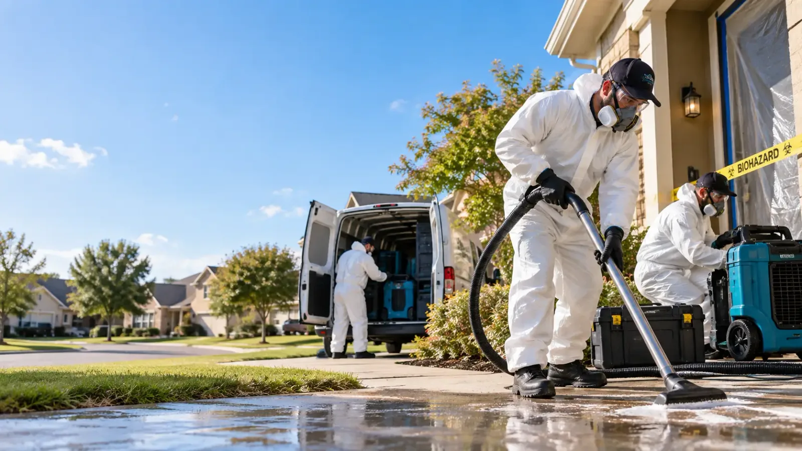 Biohazard Cleanup in Niland, CA